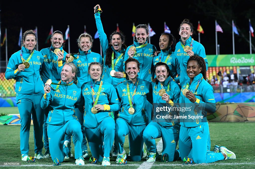 Rugby - Olympics: Day 3