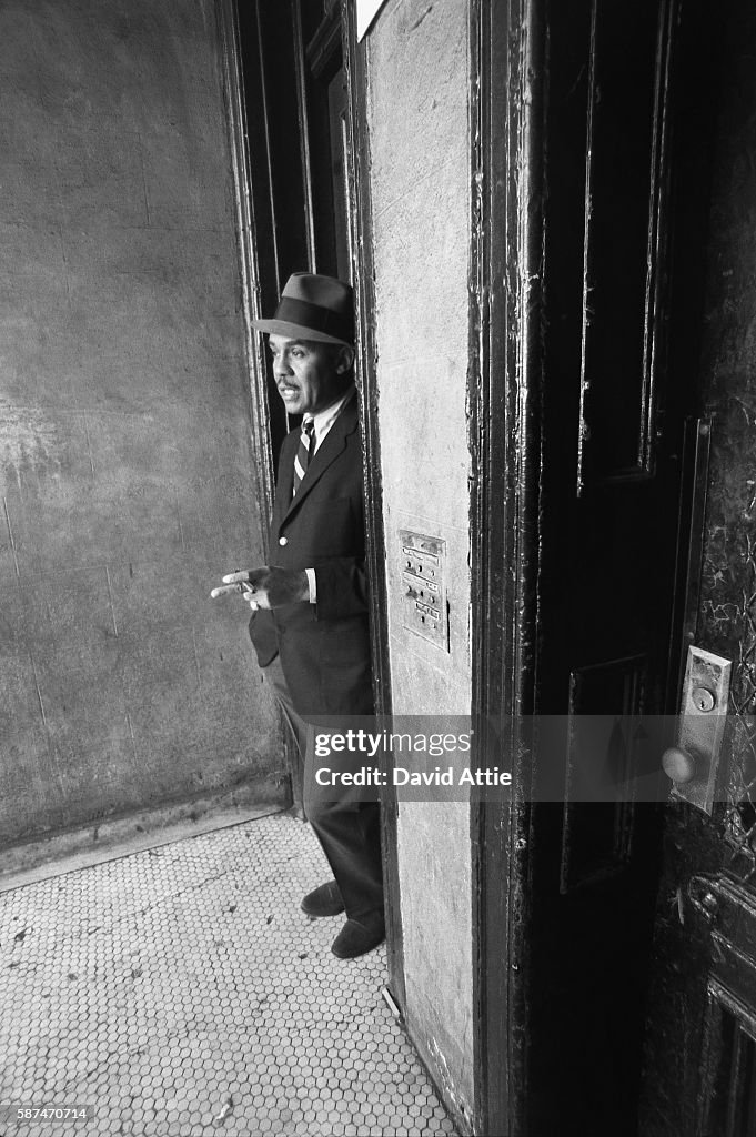 Ralph Ellison In Harlem