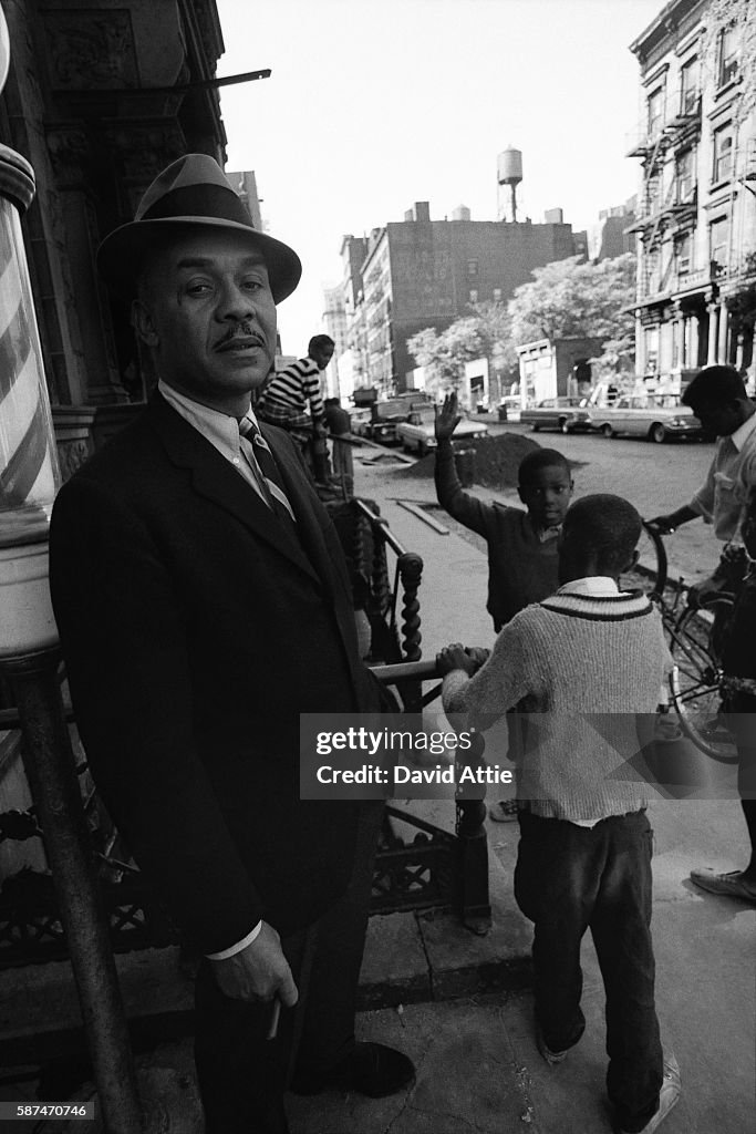 Ralph Ellison In Harlem