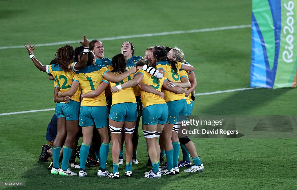 Rugby - Olympics: Day 3