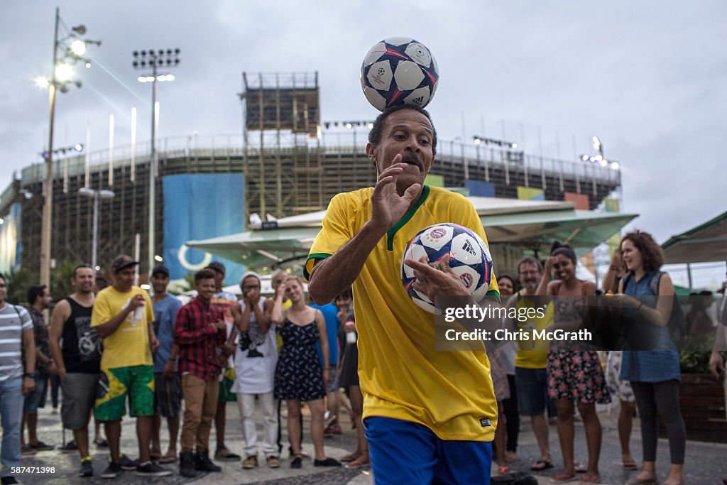 Rio De Janeiro Plays Host To The 2016 Summer Olympic Games