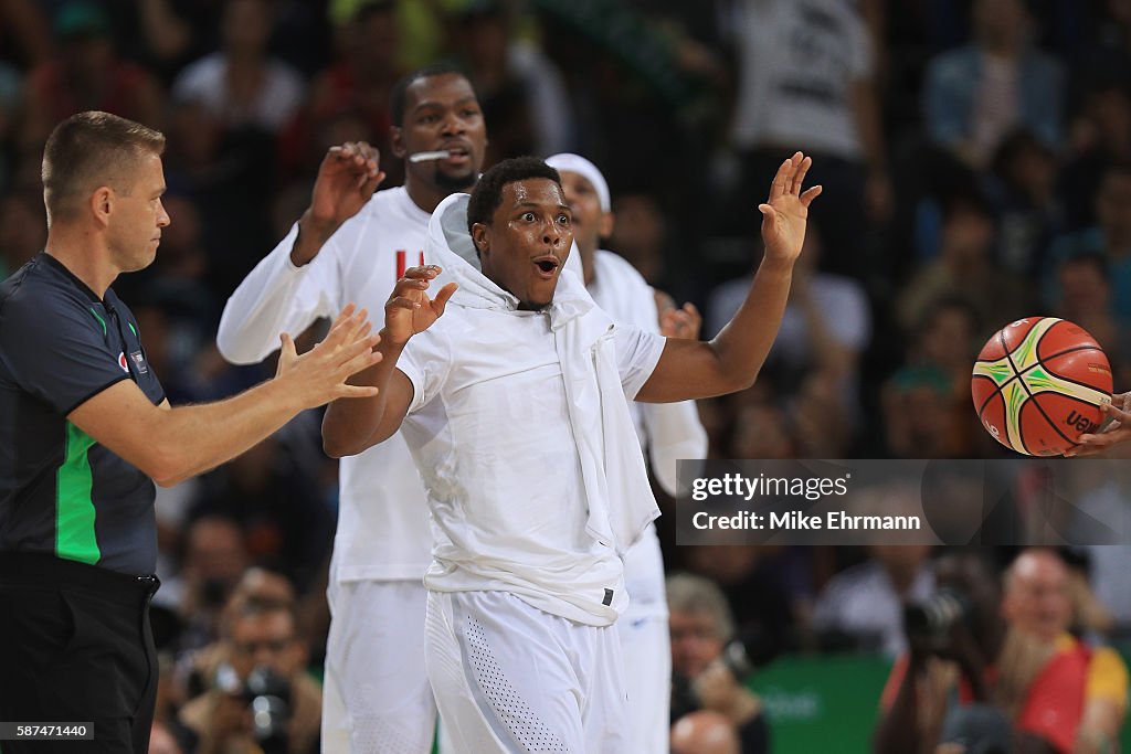 Basketball - Olympics: Day 3