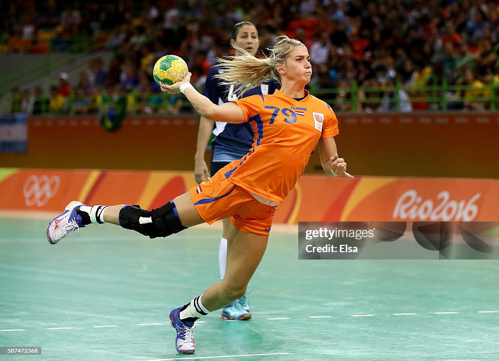 Handball - Olympics: Day 3