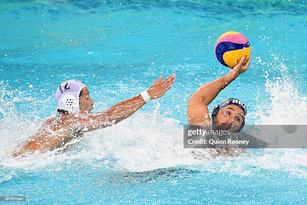 Water Polo - Olympics: Day 3