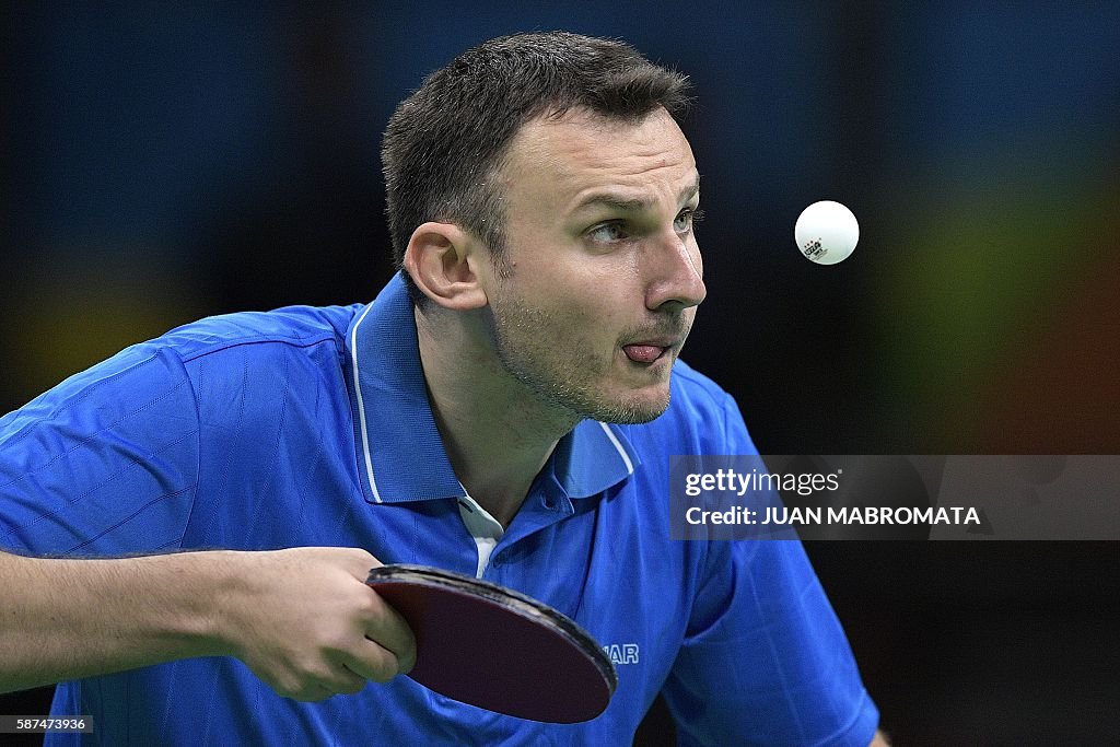 TABLE TENNIS-OLY-2016-RIO