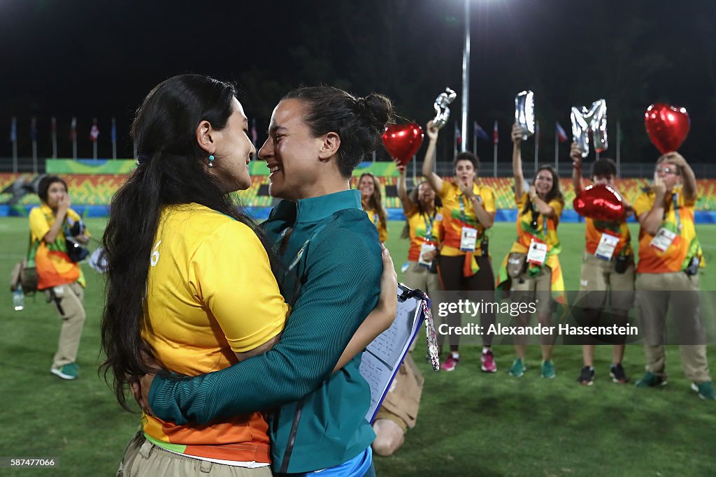 Rugby - Olympics: Day 3