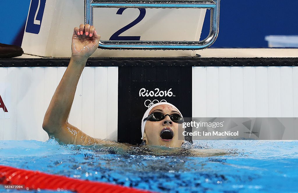 Swimming - Olympics: Day 3