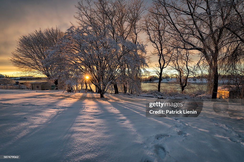 Landscape in Rhode Island
