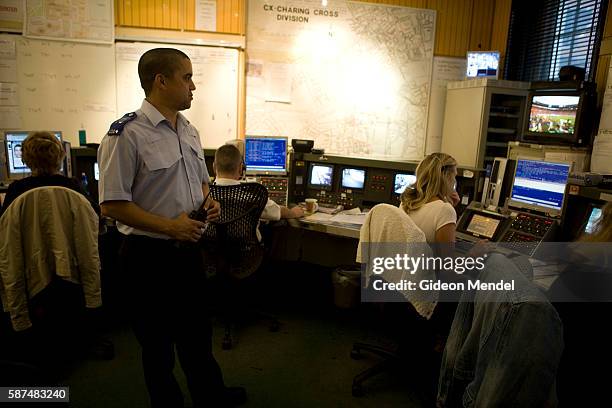 Aziz Abderrakib is a a police community support officer who works at the Charing Cross police station in central London. A practicing Muslim,...