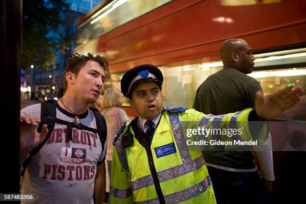 Aziz Abderrakib is a a police community support officer who works at the Charing Cross police station in central London. A practicing Muslim,...