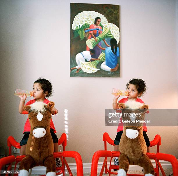 Jasmine and Jaqueline Moya are the adopted twin daughters of gay couple Raymond and Byron Moya. Raymond and Byron are loving and committed parents...