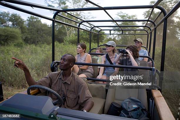 Enos Mngomezulu is the assistant head guide at Pafuri Camp a luxurious lodge in the north of the Kruger Park Here he points out some of the unique...