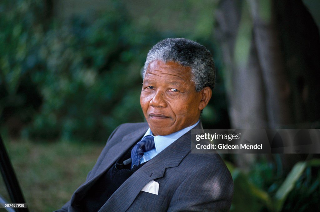 Nelson Mandela