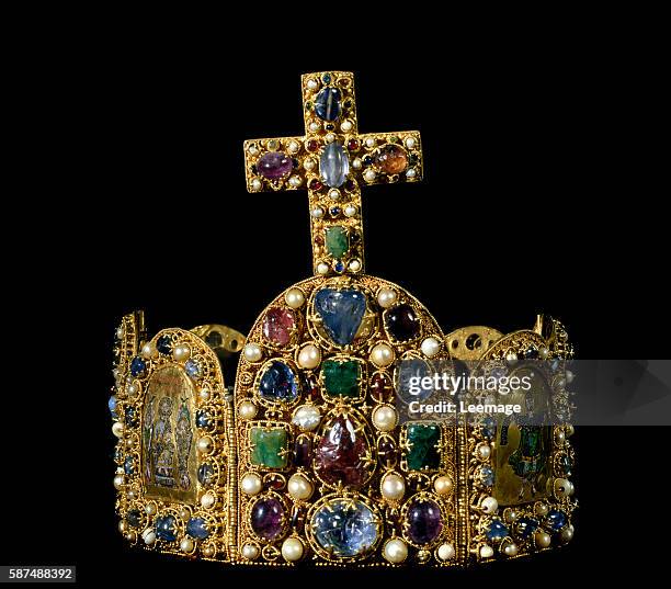 Corona Radiata Rome 73 Imperial Crown Of The Holy Roman Empire Stock Photos, High-Res ...