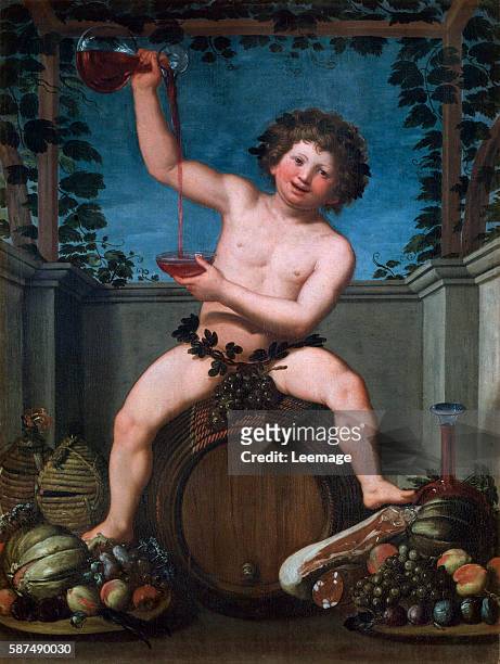 Bacchus by Baccio del Bianco , 1630 - 153x115 cm Private collection