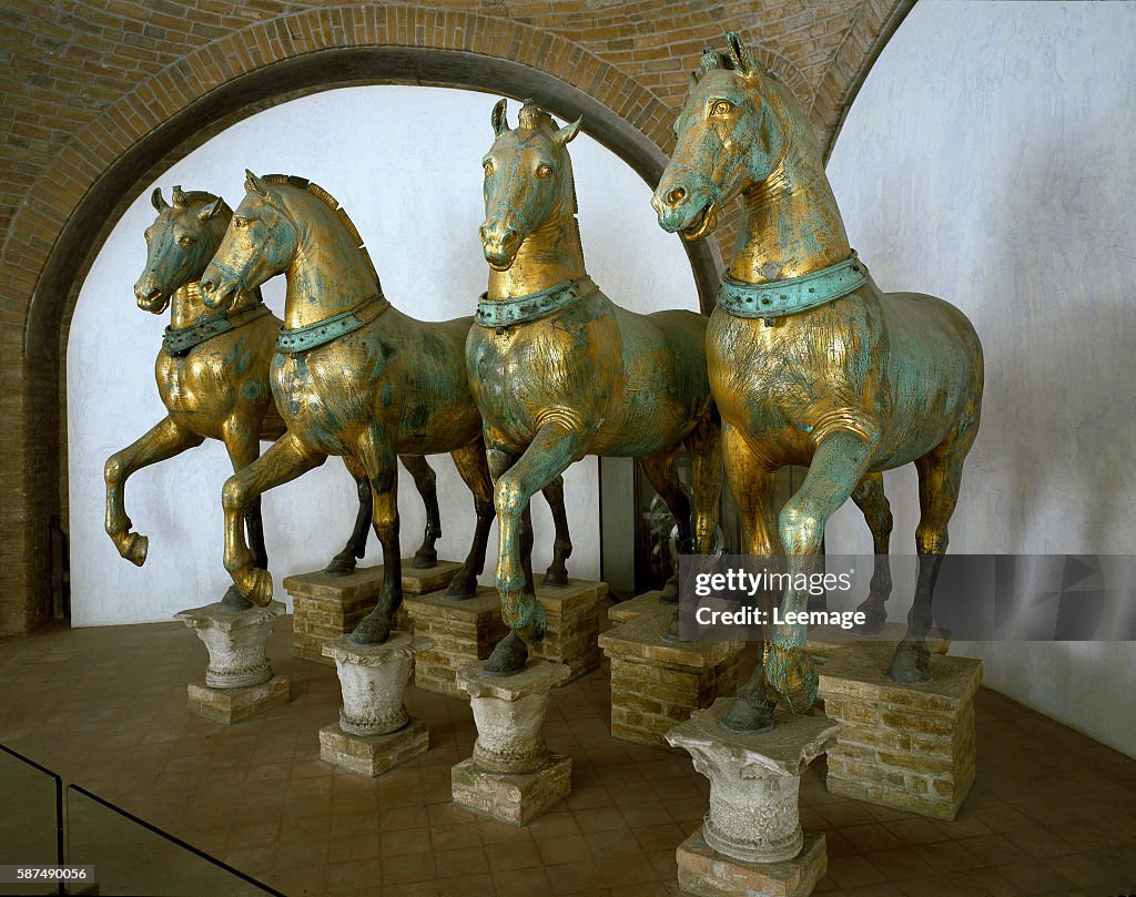 Bronze Horses of San Marco in Venice