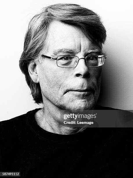 American author of contemporary horror, suspense, science fiction and fantasy, Stephen King.