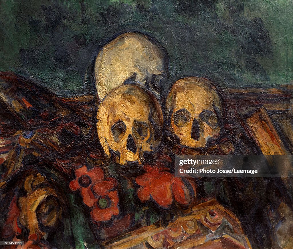 Three Skulls On An Oriental Rug Painting By Paul Cezanne 1898 three-skulls-on-an-oriental-rug-painting-by-paul-cezanne-1898