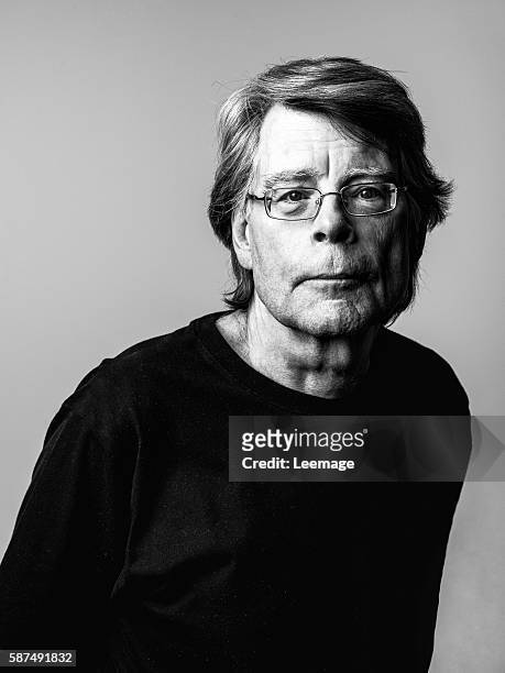 American author of contemporary horror, suspense, science fiction and fantasy, Stephen King.