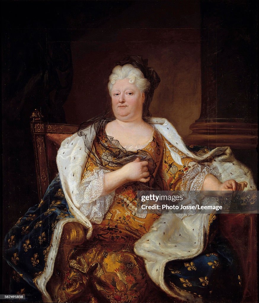 Portrait of Elizabeth Charlotte of Bavaria, Princess Palatine by Hyacinthe Rigaud