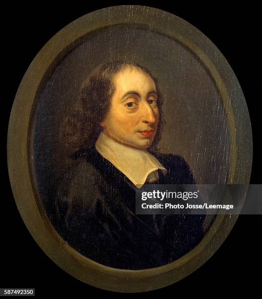 Portrait of Blaise Pascal , French physicist, mathematician and... News ...