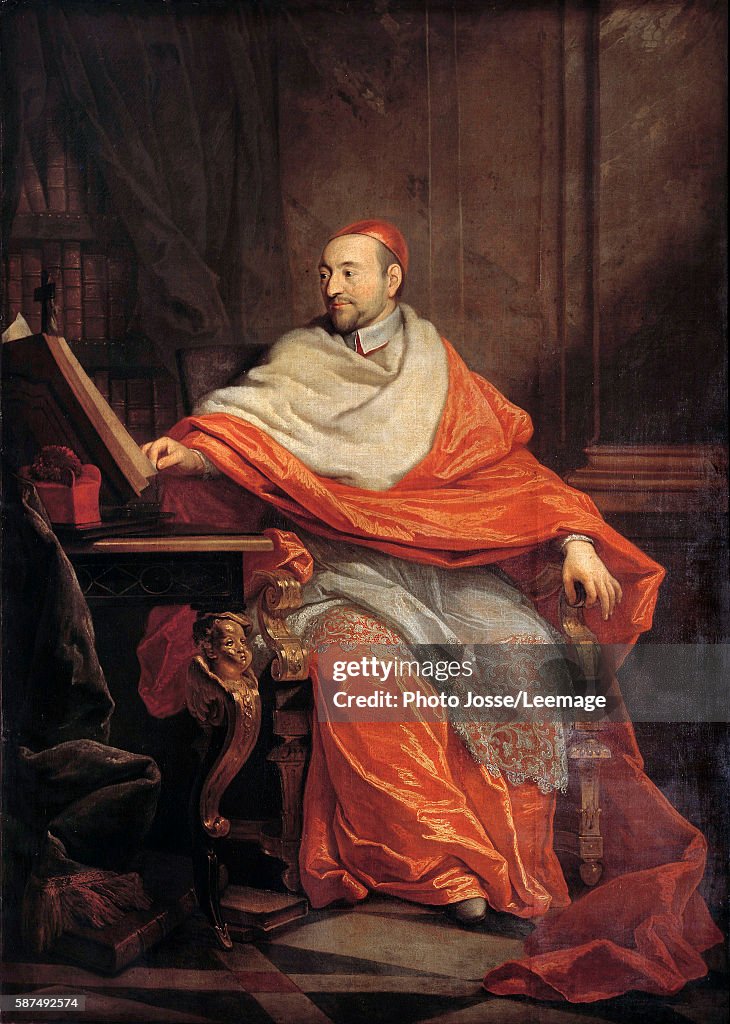 Portrait of Cardinal Pierre de Berulle by Philippe de Champaigne
