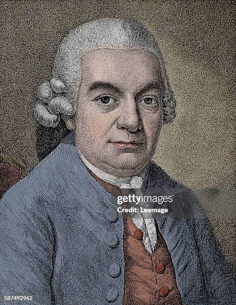 101 Carl Philipp Emanuel Bach Stock Photos, High-Res Pictures, and