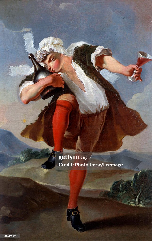 The Good Bottle - Wine merchant's sign