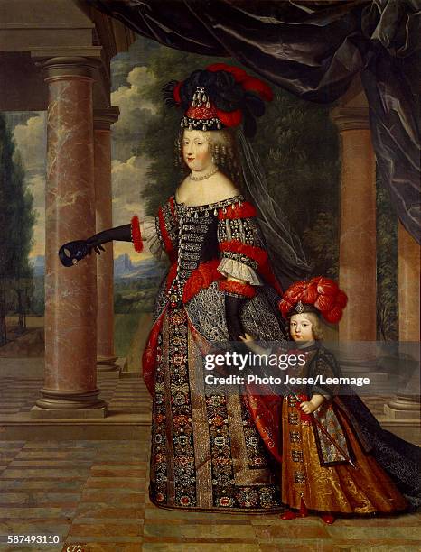 86 Maria Theresa Queen Of France Stock Photos, High-Res Pictures, and ...