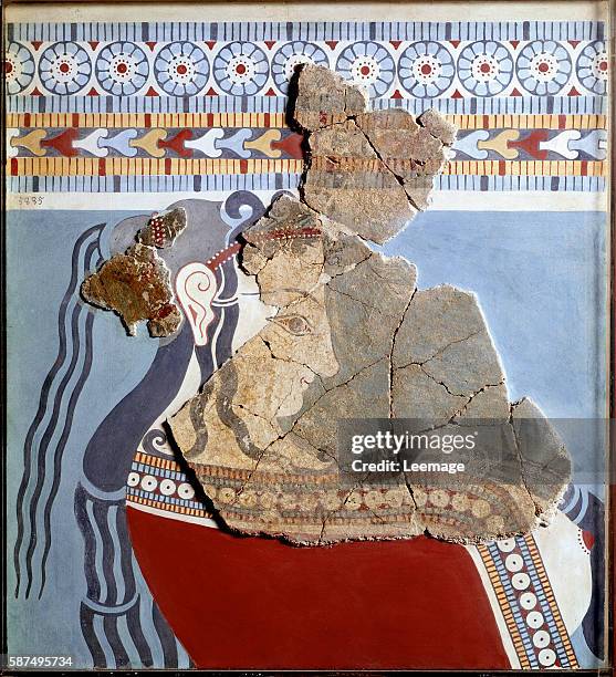Thiry Inès Tiryns National Archaeological Museum Photos and Premium High Res ...