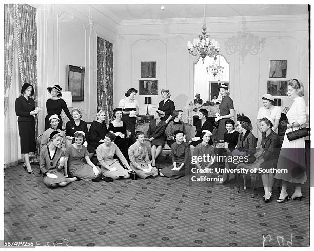 Social Service Auxiliary, Terry Leavey, Carolyn J Breslin, Sally Doud, Pamela Booth, Patricia Molony, Barbara O'Connor, Sheila M Hart, Jacqueline...