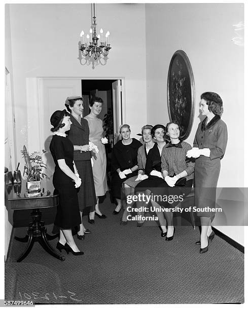 Social Service Auxiliary, Terry Leavey, Carolyn J Breslin, Sally Doud, Pamela Booth, Patricia Molony, Barbara O'Connor, Sheila M Hart, Jacqueline...