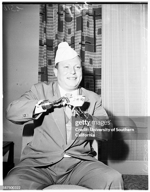 Amvets, National Commander Harold Russell, May 10, 1951.