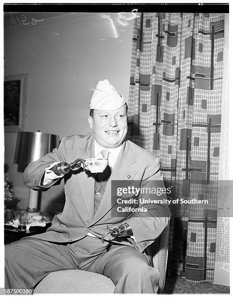 Amvets, National Commander Harold Russell, May 10, 1951.