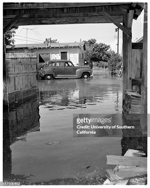 Rain & flooding, Mrs Richard Johnson , Patricia Johnson, 5 years, Tom Worthington, 7 years , Tom Unwain, 11 years , Dennis Strickland __3 years, Dale...