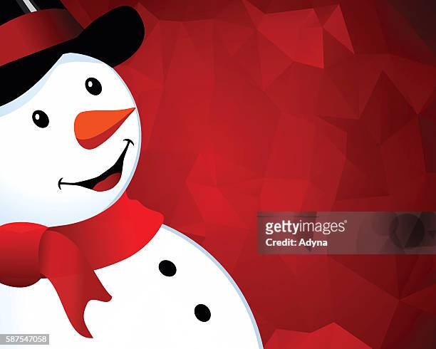 schneemann  - snowman stock-grafiken, -clipart, -cartoons und -symbole