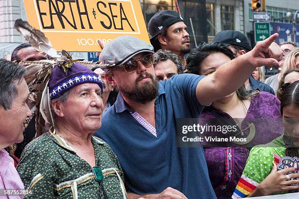 New York - Leonardo DiCaprio marched. It's being called the largest mobilization against climate change in the history of the planet. Hundreds of...