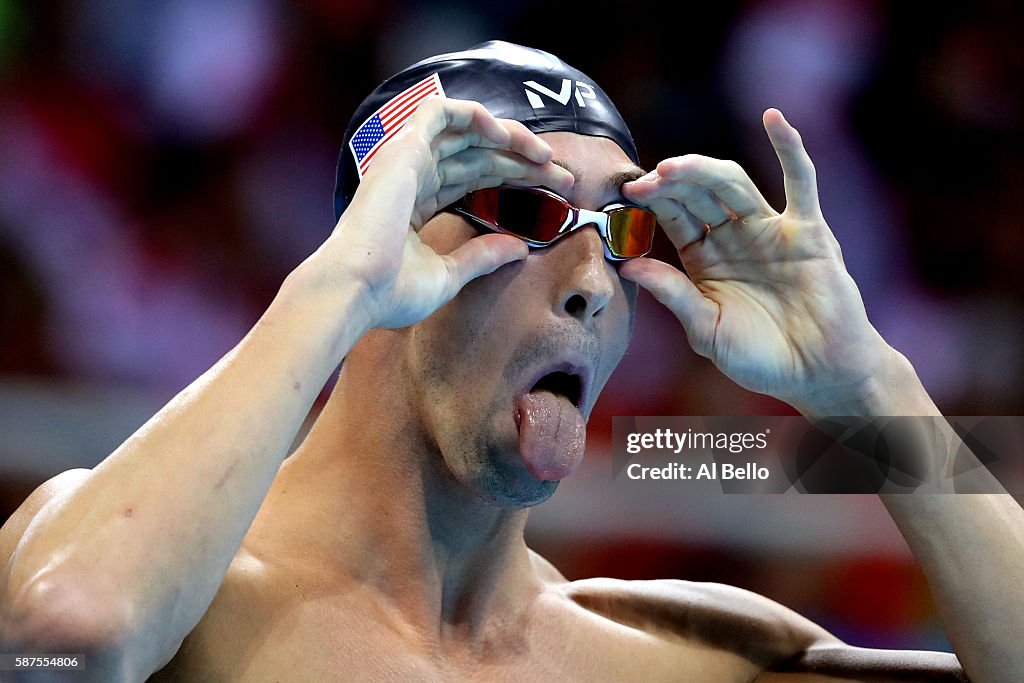 Swimming - Olympics: Day 3