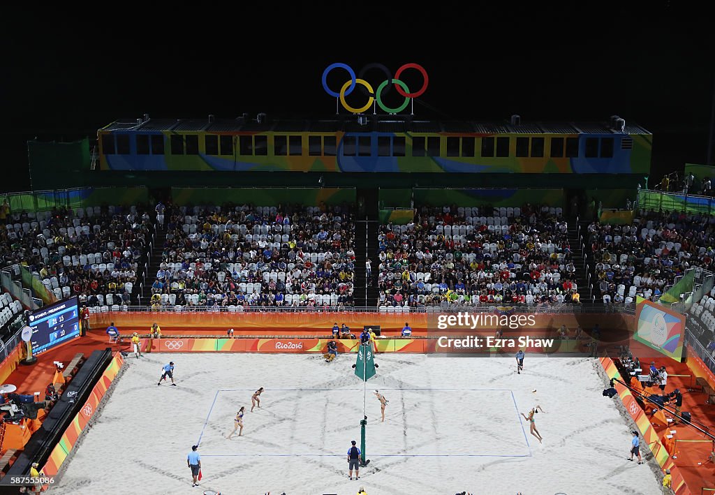 Beach Volleyball - Olympics: Day 3