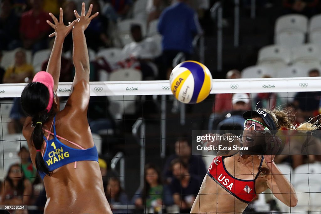 Beach Volleyball - Olympics: Day 3