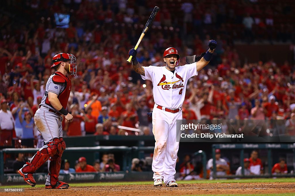 Cincinnati Reds v St Louis Cardinals