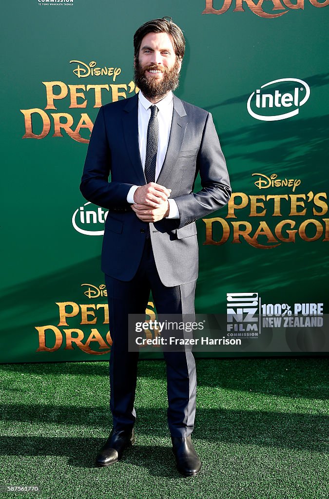 Premiere Of Disney's "Pete's Dragon" - Arrivals