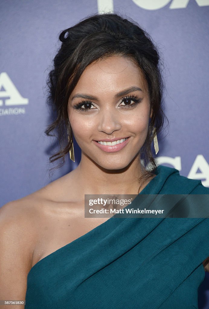 FOX Summer TCA Press Tour - Arrivals