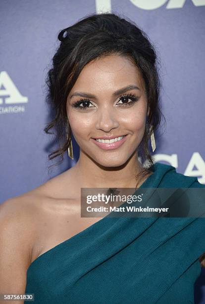 Actress Jessica Lucas attends the FOX Summer TCA Press Tour on August 8, 2016 in Los Angeles, California.