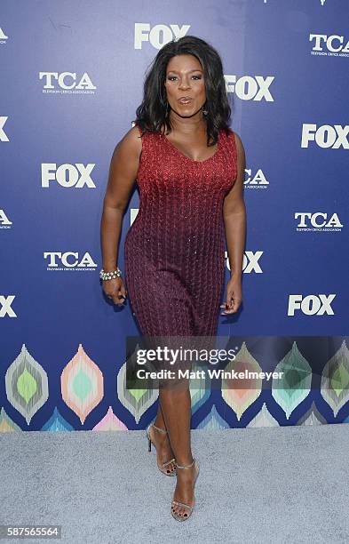 Actress Lorraine Toussaint attends the FOX Summer TCA Press Tour on August 8, 2016 in Los Angeles, California.