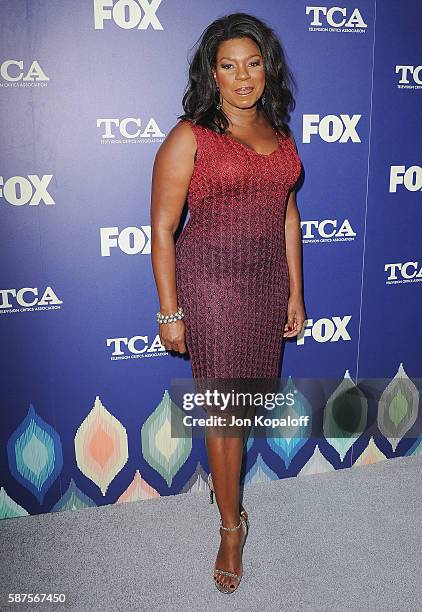 Actress Lorraine Toussaint arrives at the FOX Summer TCA Press Tour on August 8, 2016 in Los Angeles, California.