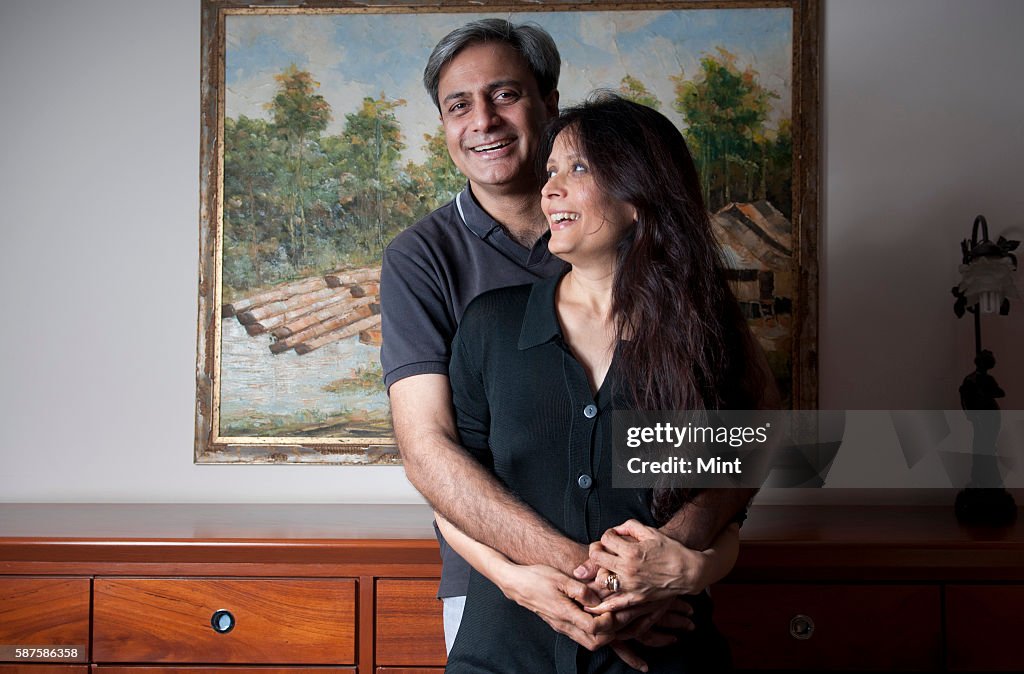 Mint Ramesh Swati and Ramesh Ramanathan, founders of Janaagraha - a non-profit ...