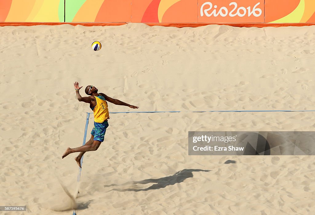 Beach Volleyball - Olympics: Day 4