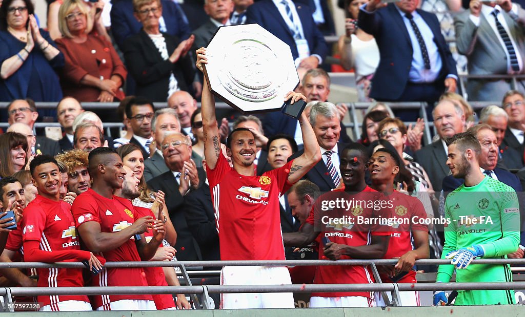 Leicester City v Manchester United - The FA Community Shield