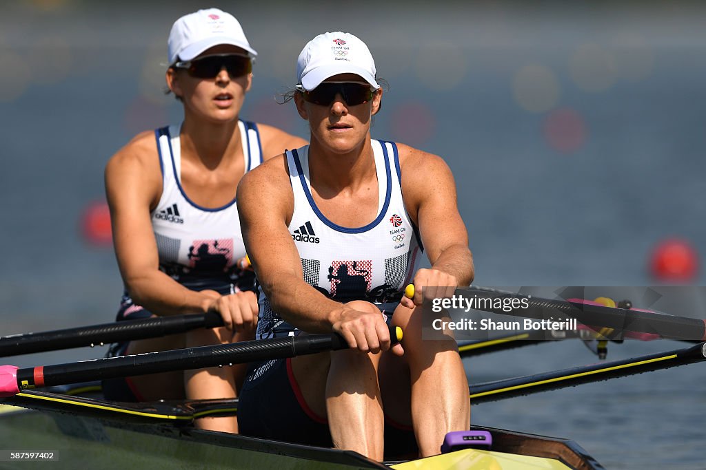 Rowing - Olympics: Day 4